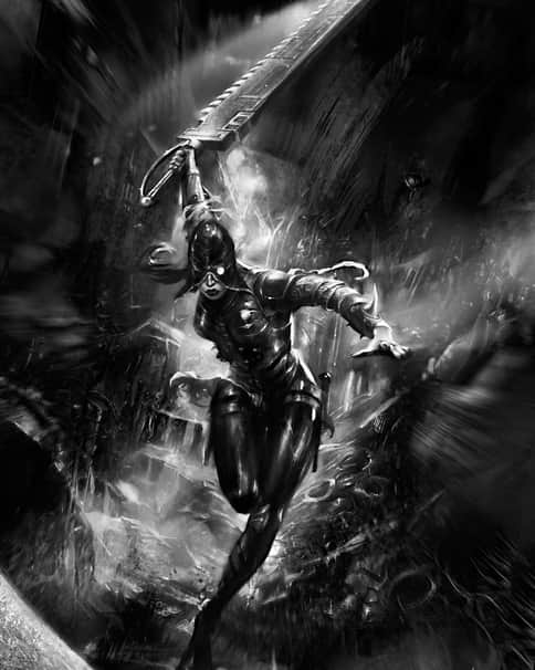 Death Cult Assassin by Mauro Dal Bo 