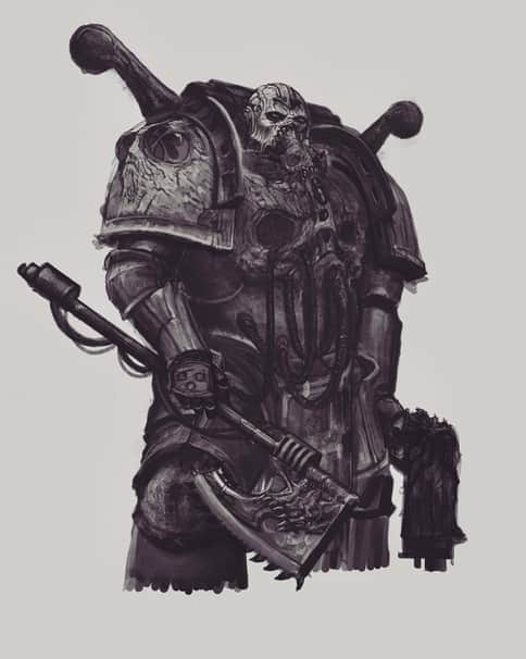 Death Guard by Matthieu Decock 