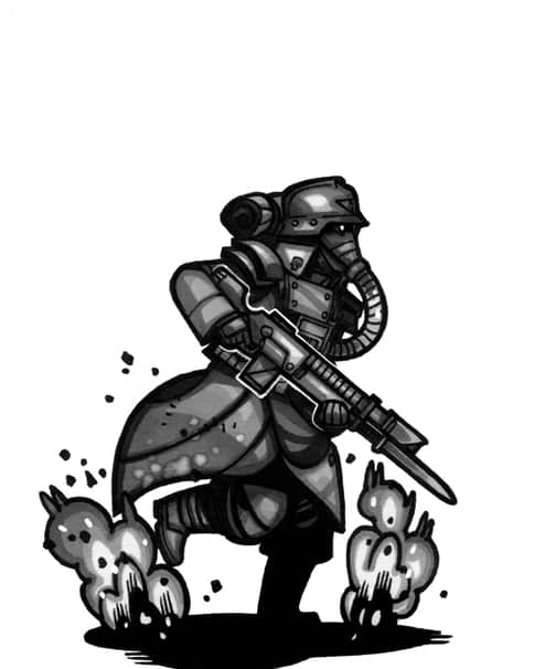 Death Korps of Krieg by Nicolás R. Giacondino 