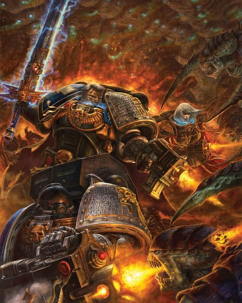 Deathwatch by Michael Phillippi