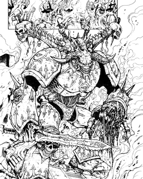 Demon Prince by Lui Antonio 