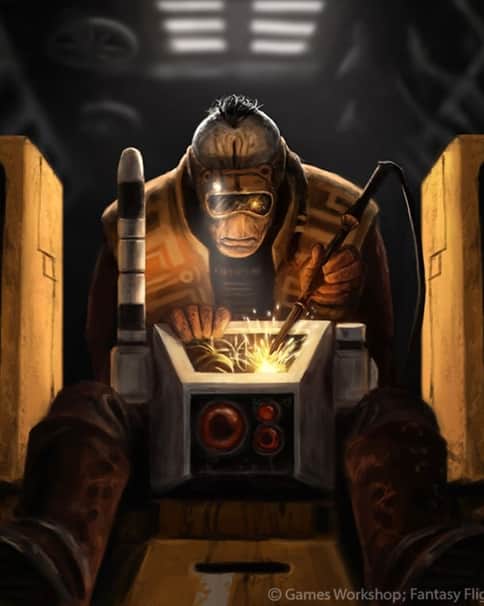 Earth Caste Technician by Mark Bulahao 