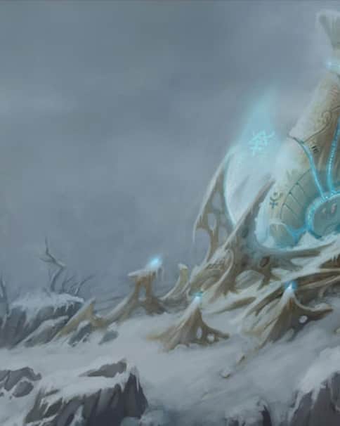 Eldar Ruins by Mac Smith 