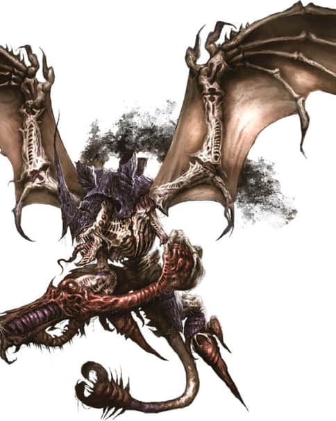 Flying Hive Tyrant by Helge C. Balzer 