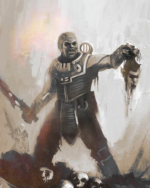 Genestealer Cultist by Wesley Gardner 