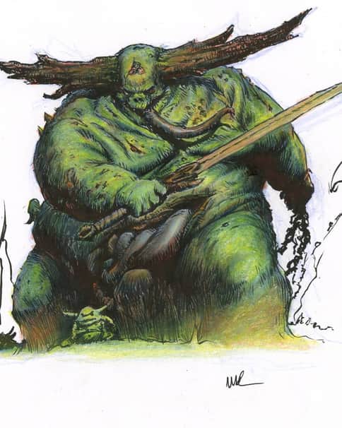 Great Unclean One by Mark Holmes 