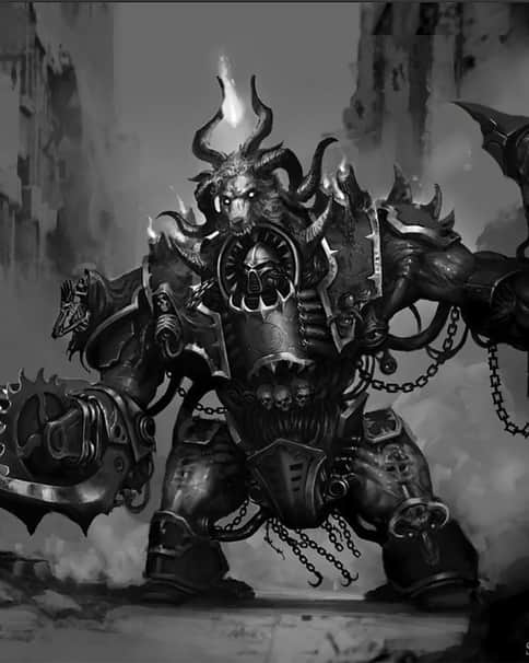 Helbrute by Stefan Ristić 