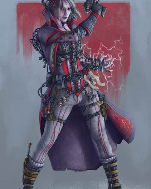 Imperial Psyker by Nikolay Asparuhov Imperial Psyker by Nikolay Asparuhov