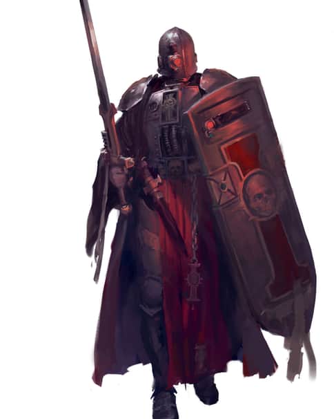 Inquisitor Crusader by Paul Dainton 