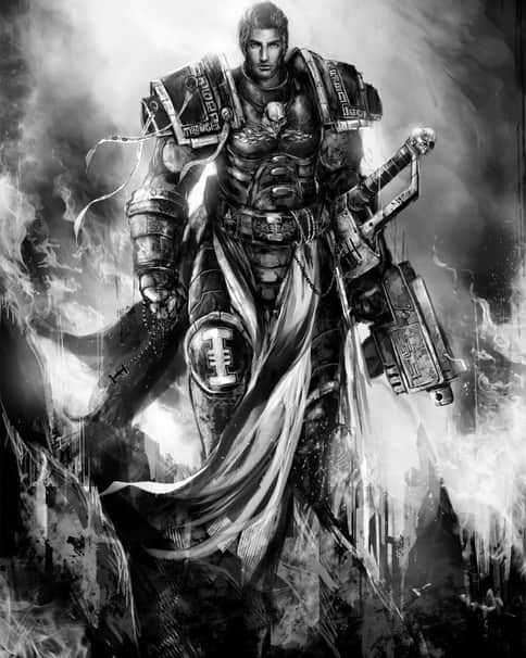 Inquisitor Lazarus Quint by Ignatius Tan 