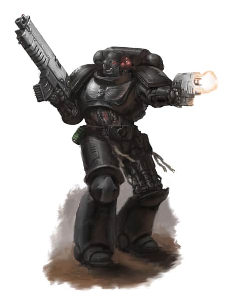 Iron Hands by Christian Byrne 