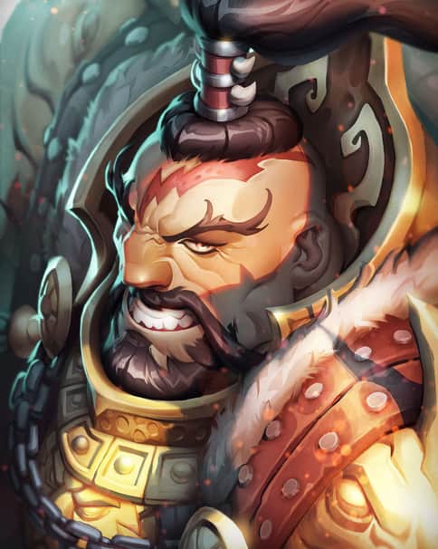 Jaghatai Khan by Johannes Helgeson 