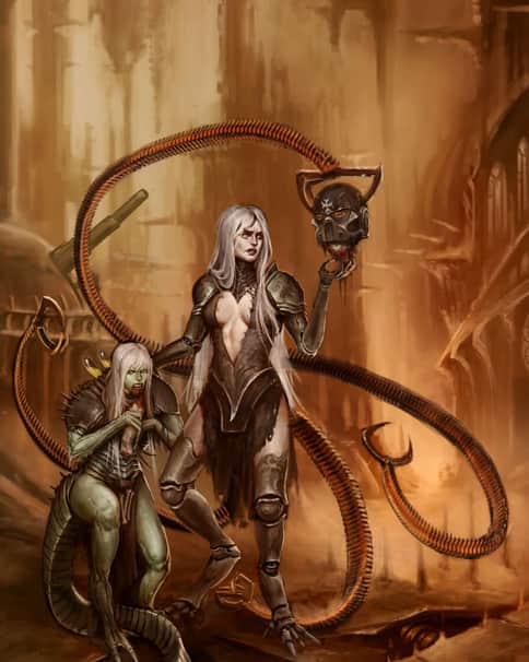 Luna and Juliette by Cristian Alias 