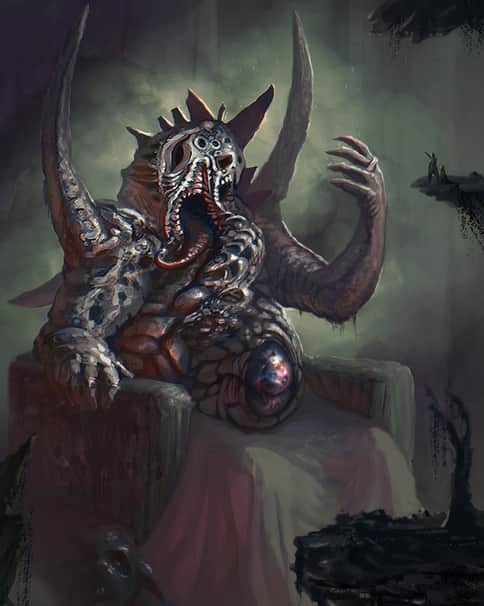 Lord Malal by Pawel Kostrzewa 