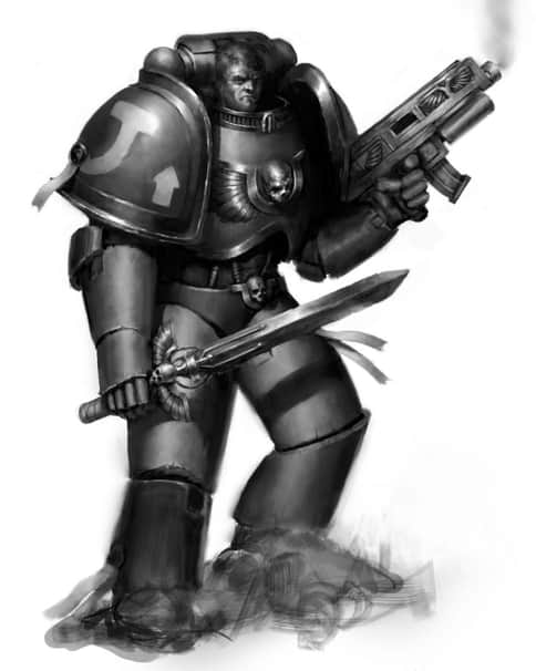 Marine! by Maurizio Giorgio 