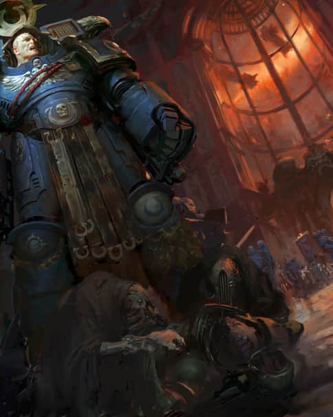 Marneus Calgar by Paul Dainton 