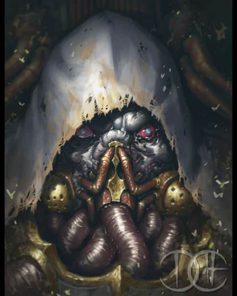 Mortarion by David Haire 