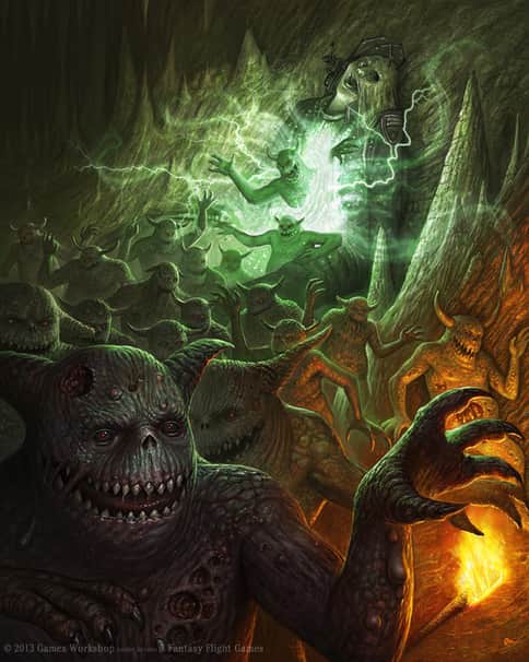 Nurgling Invasion by Martin de Diego Nurgling Invasion by Martin de Diego