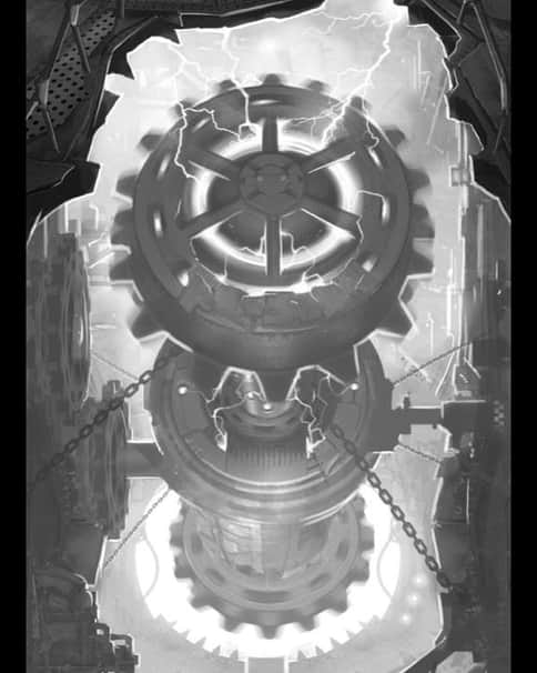 Ork Kroozer Engine by Paul Dolan 