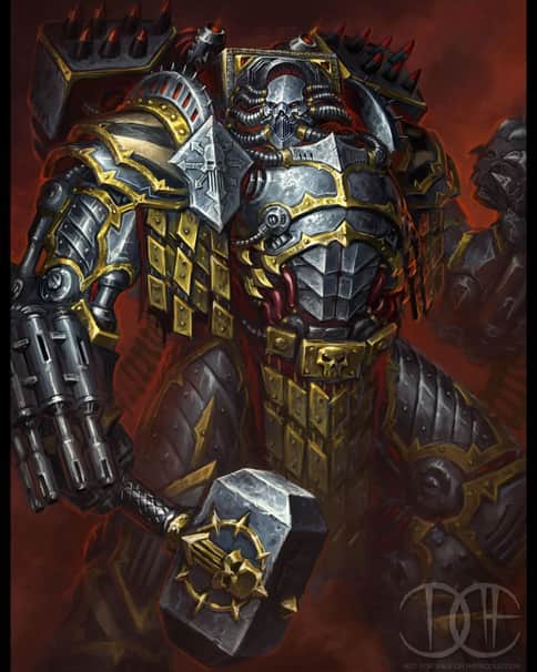 Perturabo, Lord of Iron by David Haire 