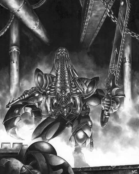 Phoenix Lord Karandras by Mark Gibbons 