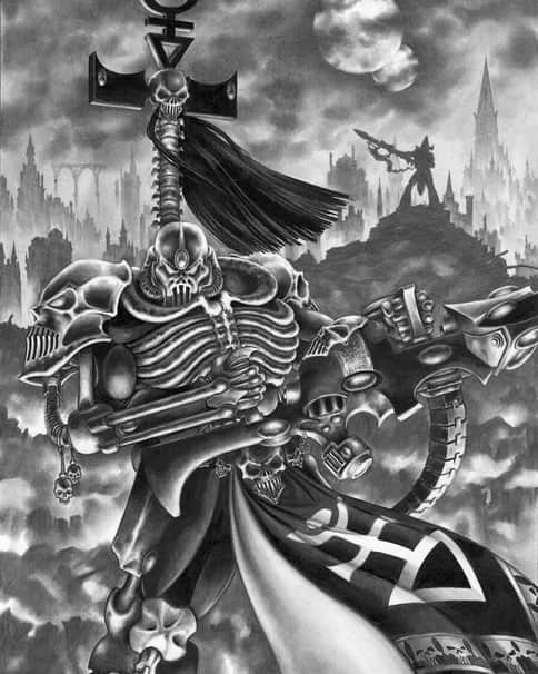 Phoenix Lord Maugan Ra by Mark Gibbons 