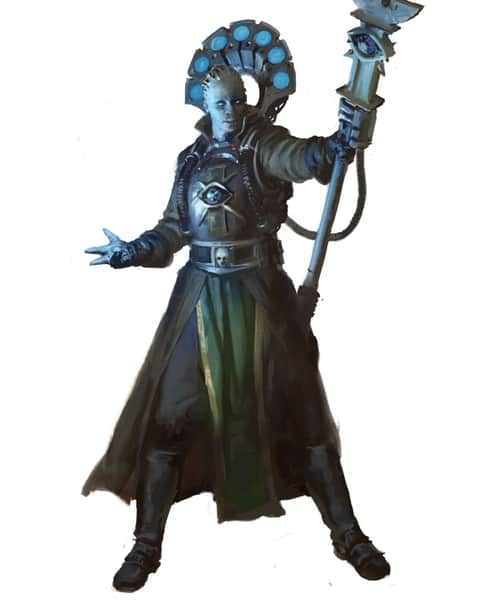 Inquisitor Psyker by Paul Dainton Inquisitor Psyker by Paul Dainton