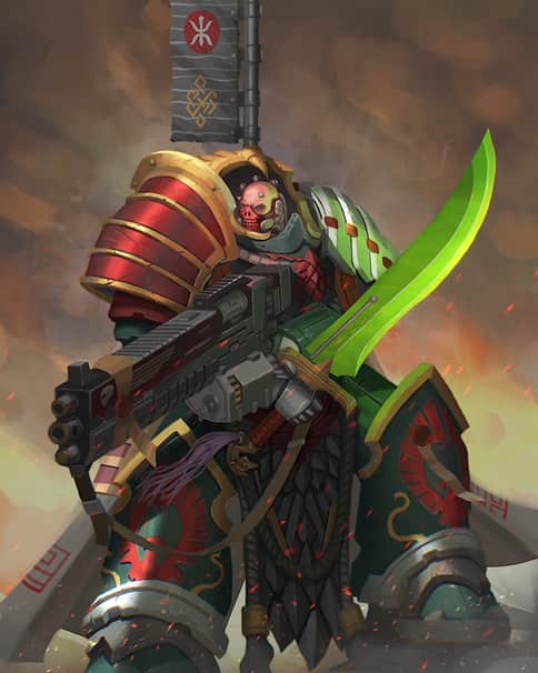 Red Ronin by dosie - 