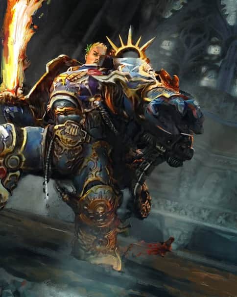 Roboute Guilliman by Wesley Gardner 