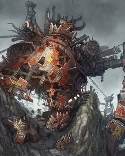 Gargant Ruin by Mac Smith 