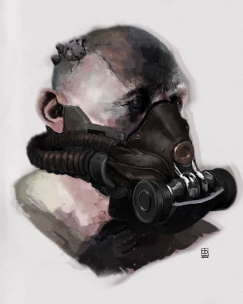 Savlar ‘Chem-Dog’ Ogryn by Daniel Irwin 