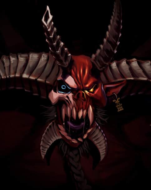 Skarbrand Head by OD60