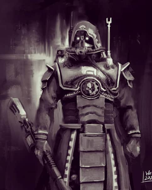 Skitarii Ranger by Wesley Gardner 