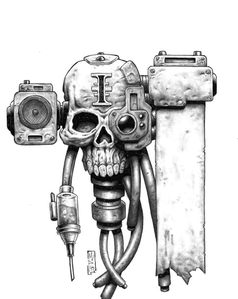 Skull Servant by Matteo Pagliari 