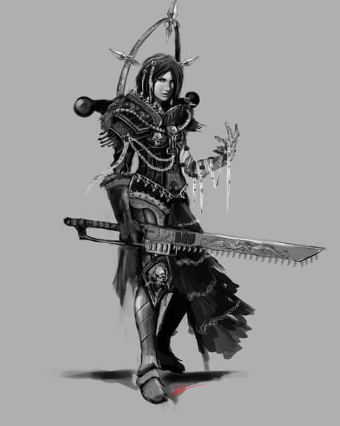 Sororita by Ignatius Tan 