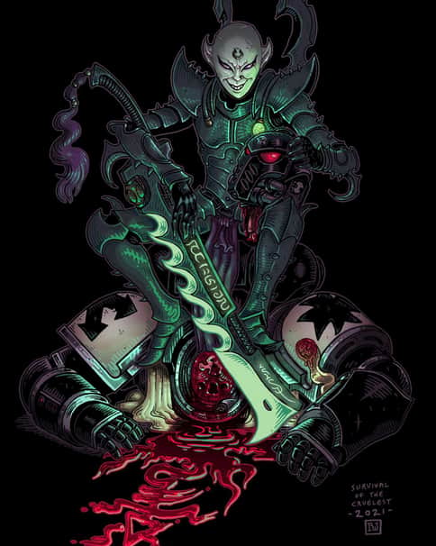 Survival of the Cruelest by Rylan Woodrow 