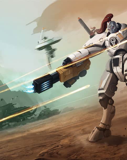 T’au Commander Shadowsun by Lukas Lambertz 