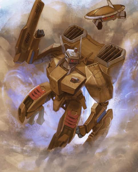 T’au Crisis Battlesuit by OD60