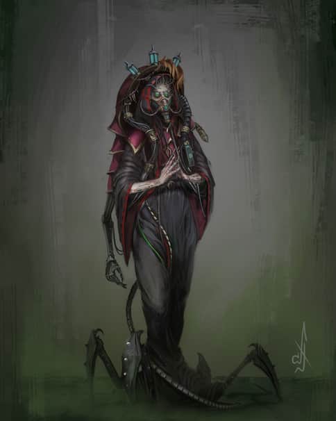 Tech-Acquisitor Scaevola by Nictanova 