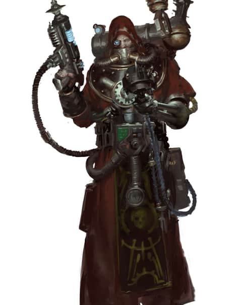 Tech-Priest by Paul Dainton 