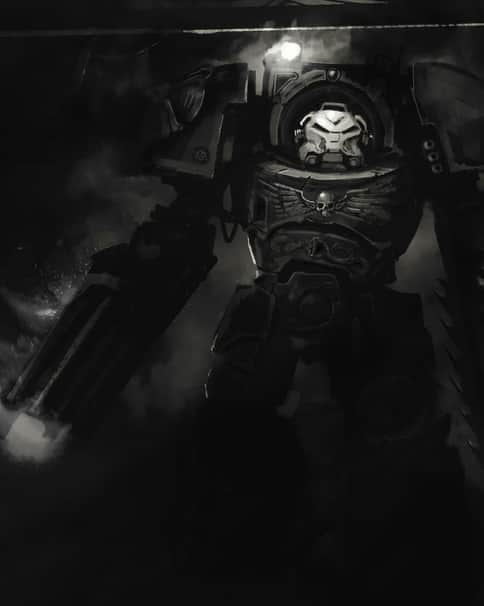 Terminator Space Marine by Paul Takahashi 
