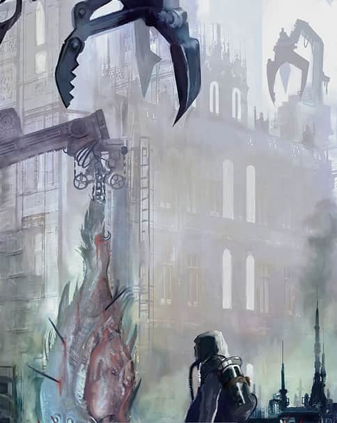 The Docks by Wesley Gardner 