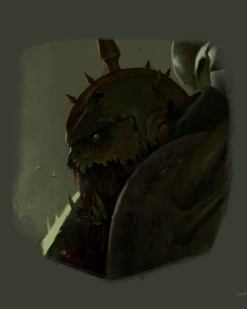 The Faces of Death Guard by Vukasin Ivkovic 