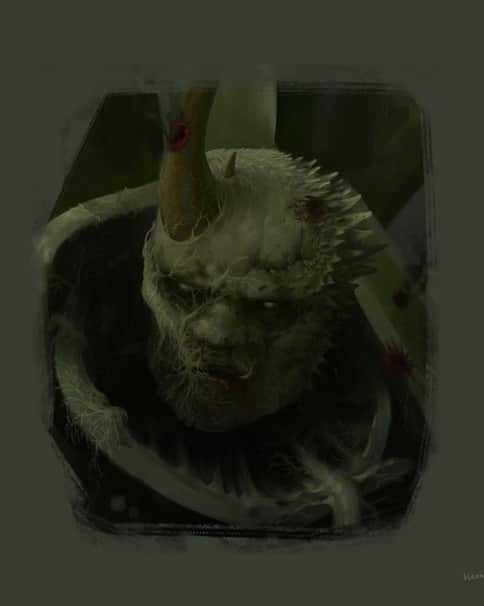 The Faces of Death Guard by Vukasin Ivkovic 