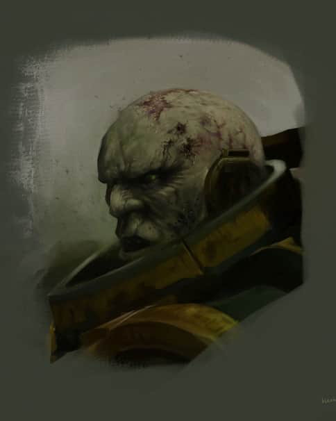 The Faces of Death Guard by Vukasin Ivkovic 