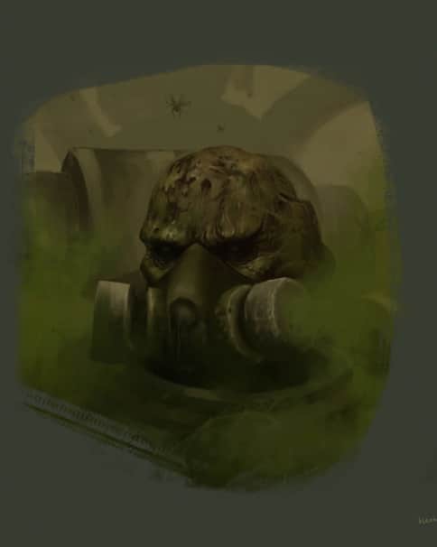 The Faces of Death Guard by Vukasin Ivkovic 