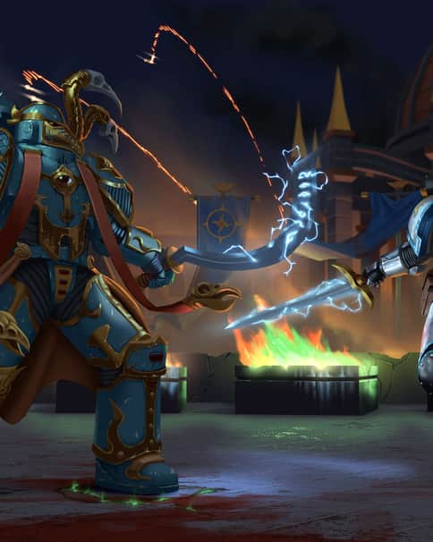 Thousand Sons by Boris Tsui 