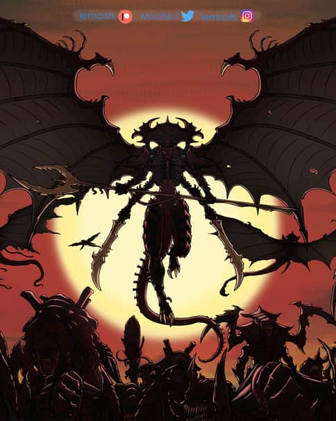 Tyranids Consumed Baal? by Moots 