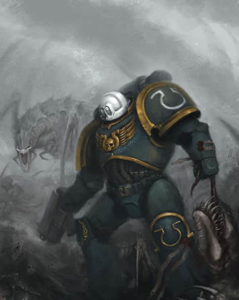 Ultramarine by Marcus Lindgren 