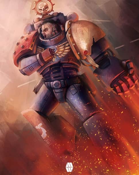 Ultramarine by Marcus Whinney 